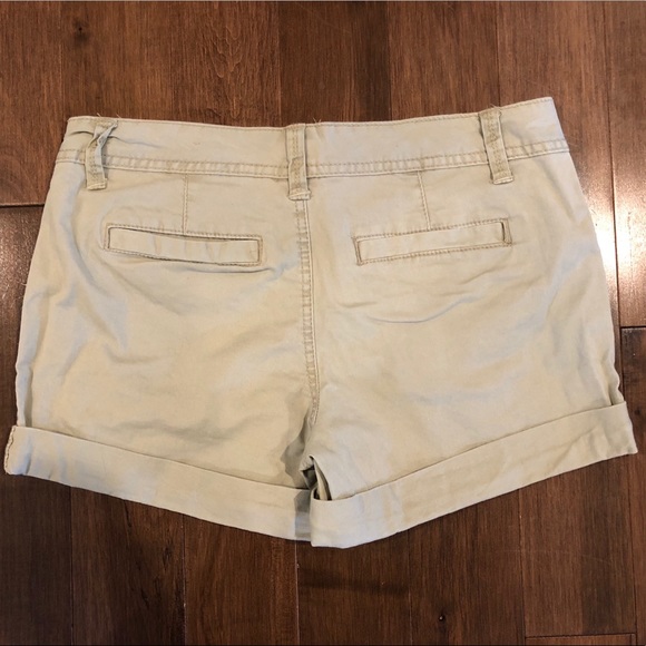 Aeropostale Midi Khaki Shirts Size 2 (L) - Picture 2 of 4